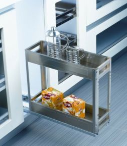 斯戴偉不銹鋼爐臺(tái)拉籃 廚房收納的藝術(shù)與科技的完美融合