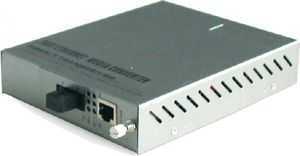 網管型獨立式光纖收發器——安防網絡通信的高效解決方案